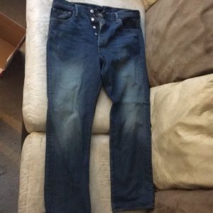 Levi’s 501 Straight Leg